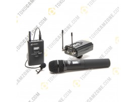 Azden 330LH UHF Dual-Channel Wireless System
